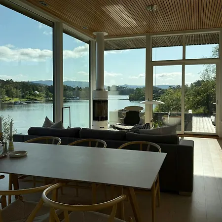 And Boathouse By The Sea In Sveio Semesterbostad Vatland