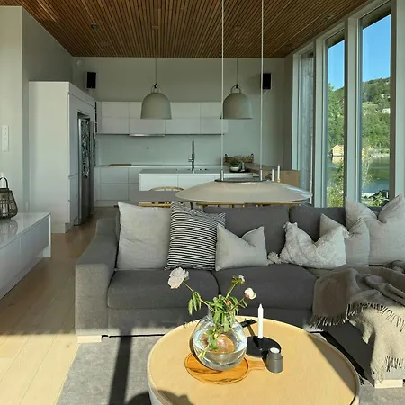 And Boathouse By The Sea In Sveio * Vatland