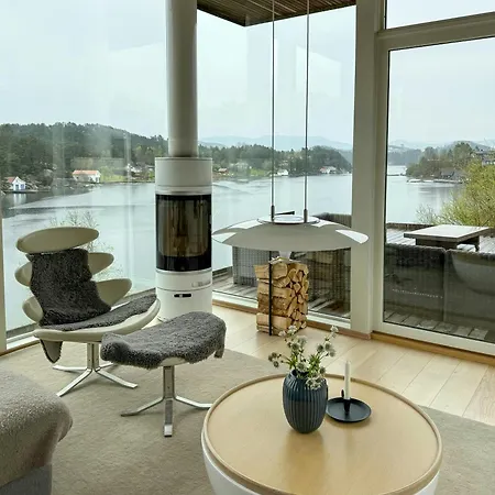 And Boathouse By The Sea In Sveio Vatland