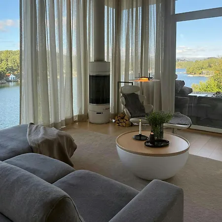 And Boathouse By The Sea In Sveio *