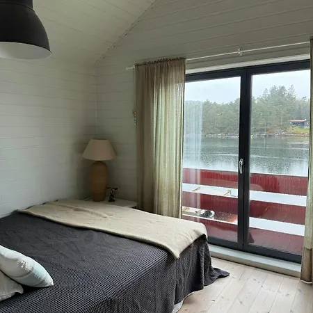And Boathouse By The Sea In Sveio Vatland