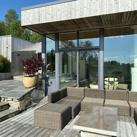 And Boathouse By The Sea In Sveio Semesterbostad *