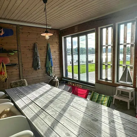 And Boathouse By The Sea In Sveio *