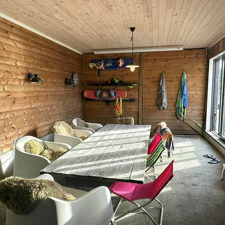 And Boathouse By The Sea In Sveio Semesterbostad *